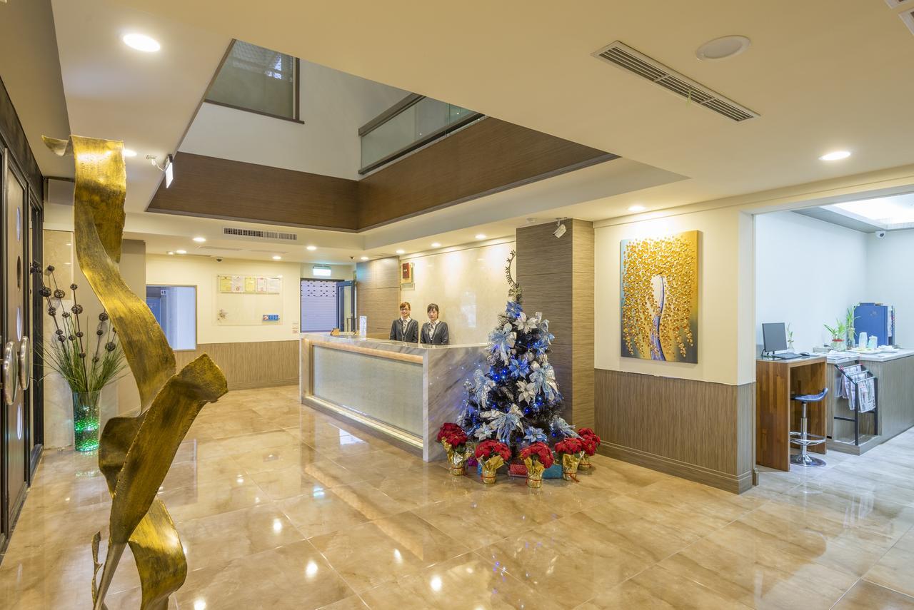 Duo Romance Hotel Hualien Exterior foto