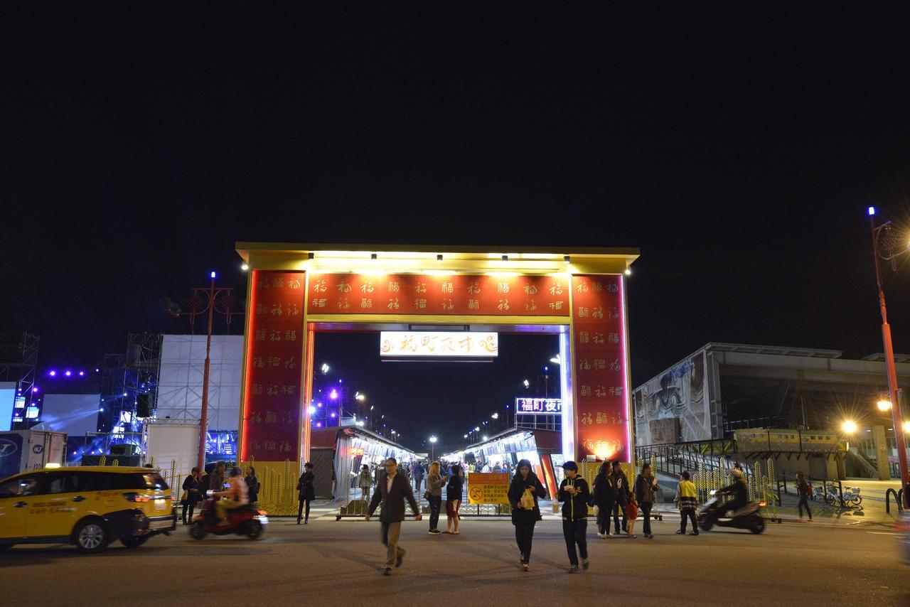 Duo Romance Hotel Hualien Exterior foto
