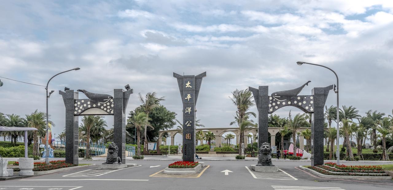 Duo Romance Hotel Hualien Exterior foto