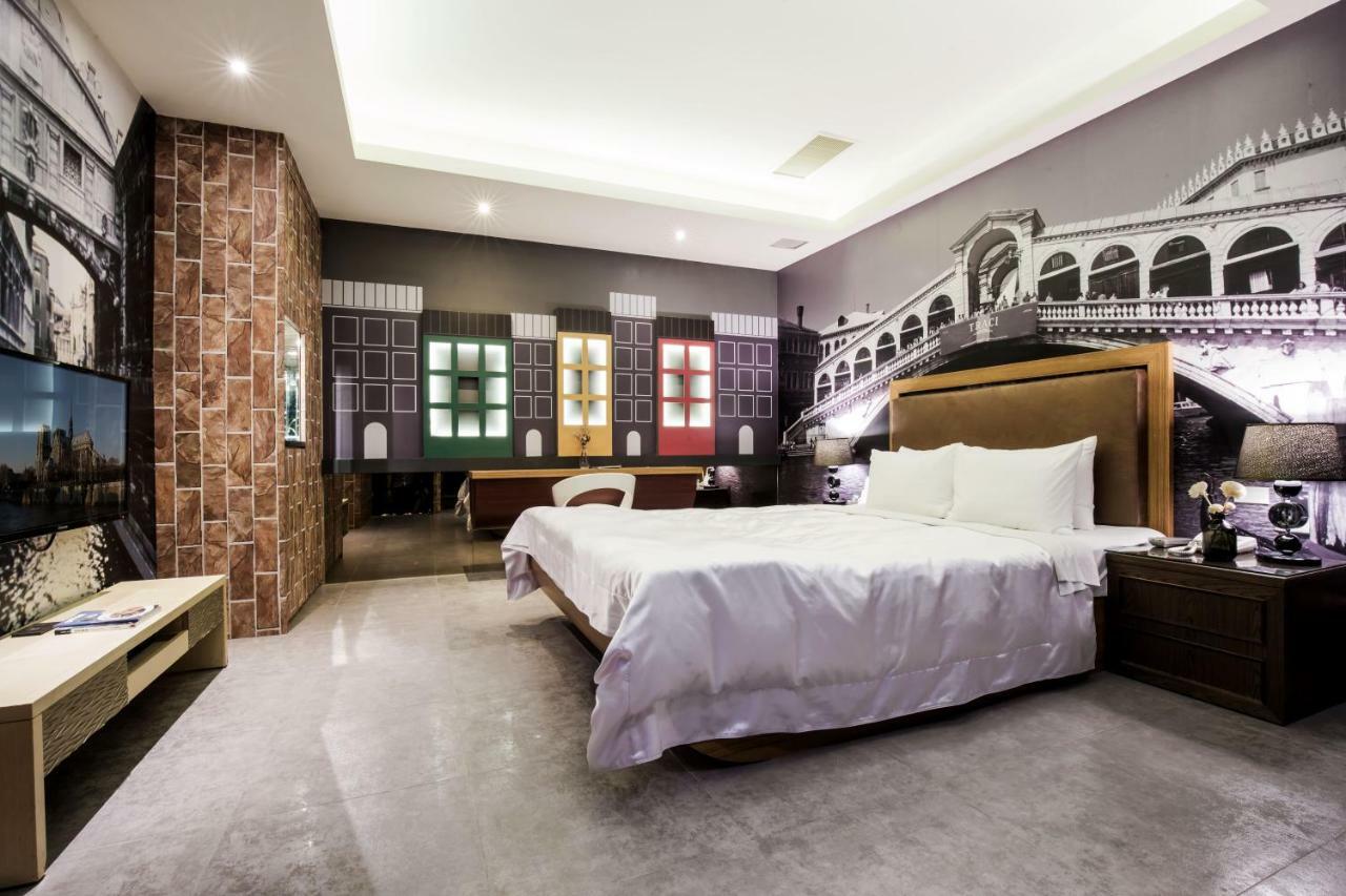 Duo Romance Hotel Hualien Exterior foto