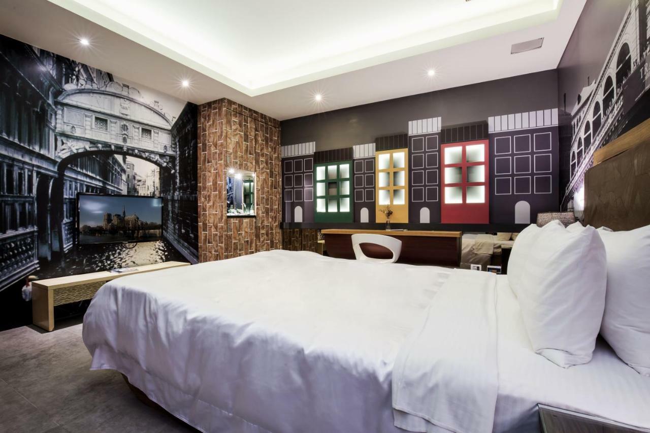 Duo Romance Hotel Hualien Exterior foto