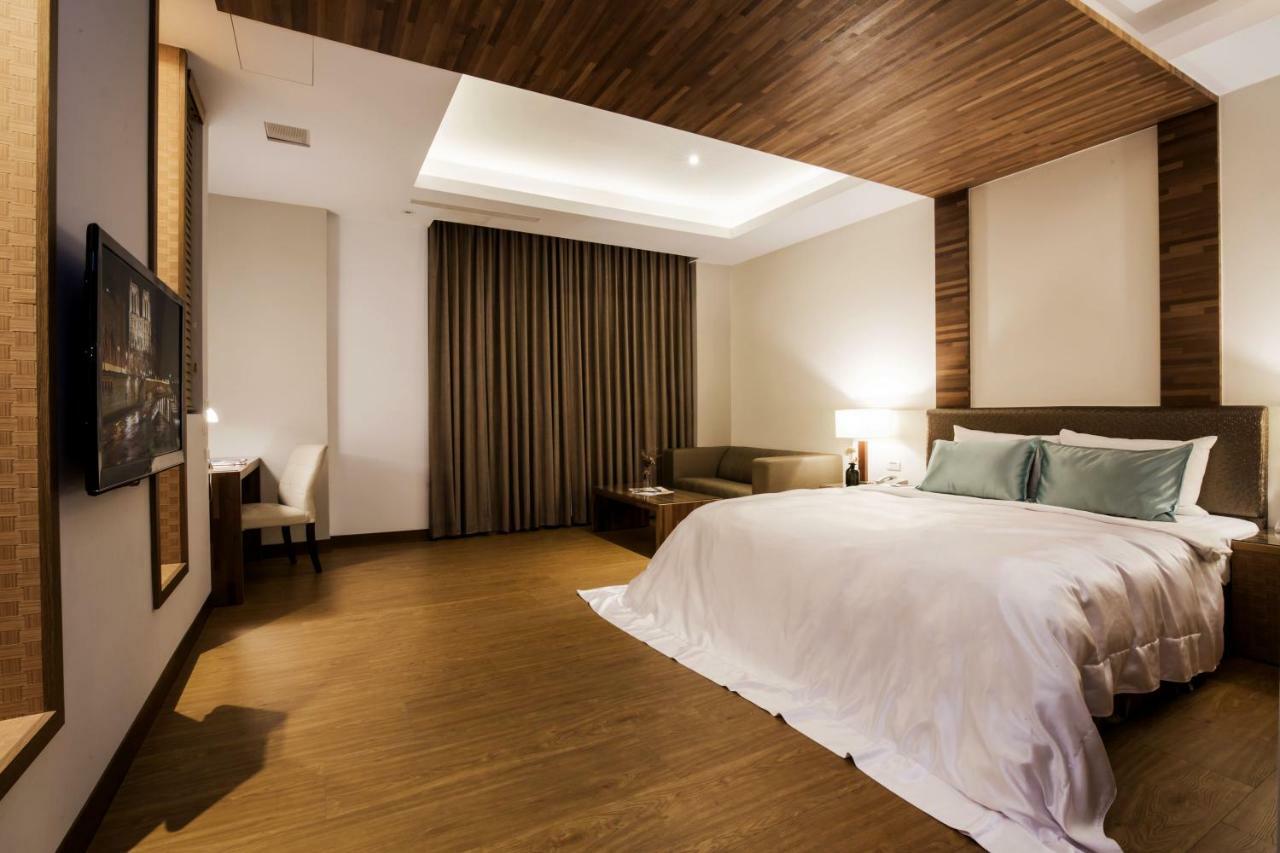 Duo Romance Hotel Hualien Exterior foto