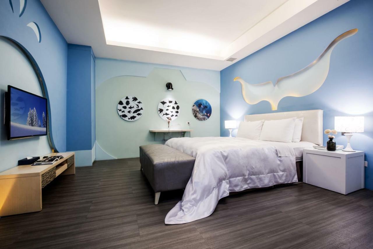 Duo Romance Hotel Hualien Exterior foto