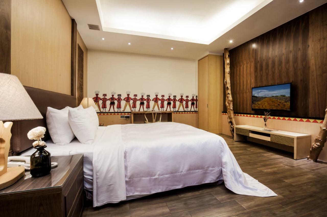 Duo Romance Hotel Hualien Exterior foto