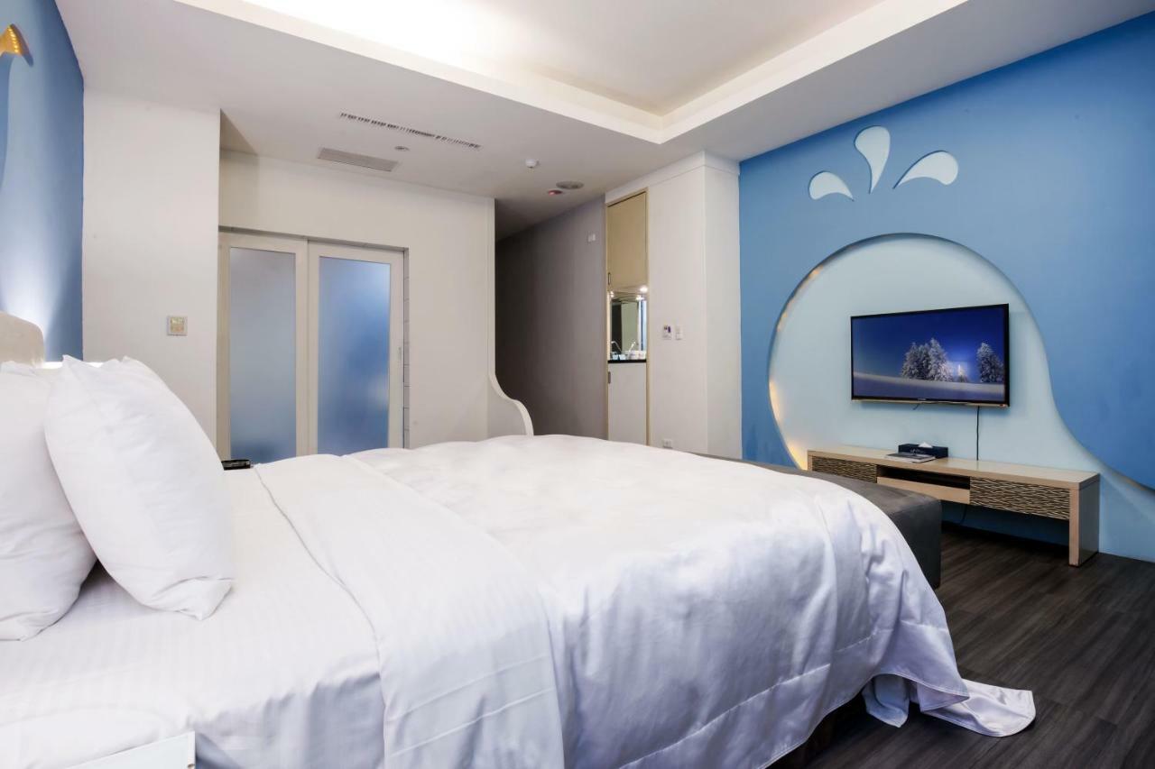Duo Romance Hotel Hualien Exterior foto