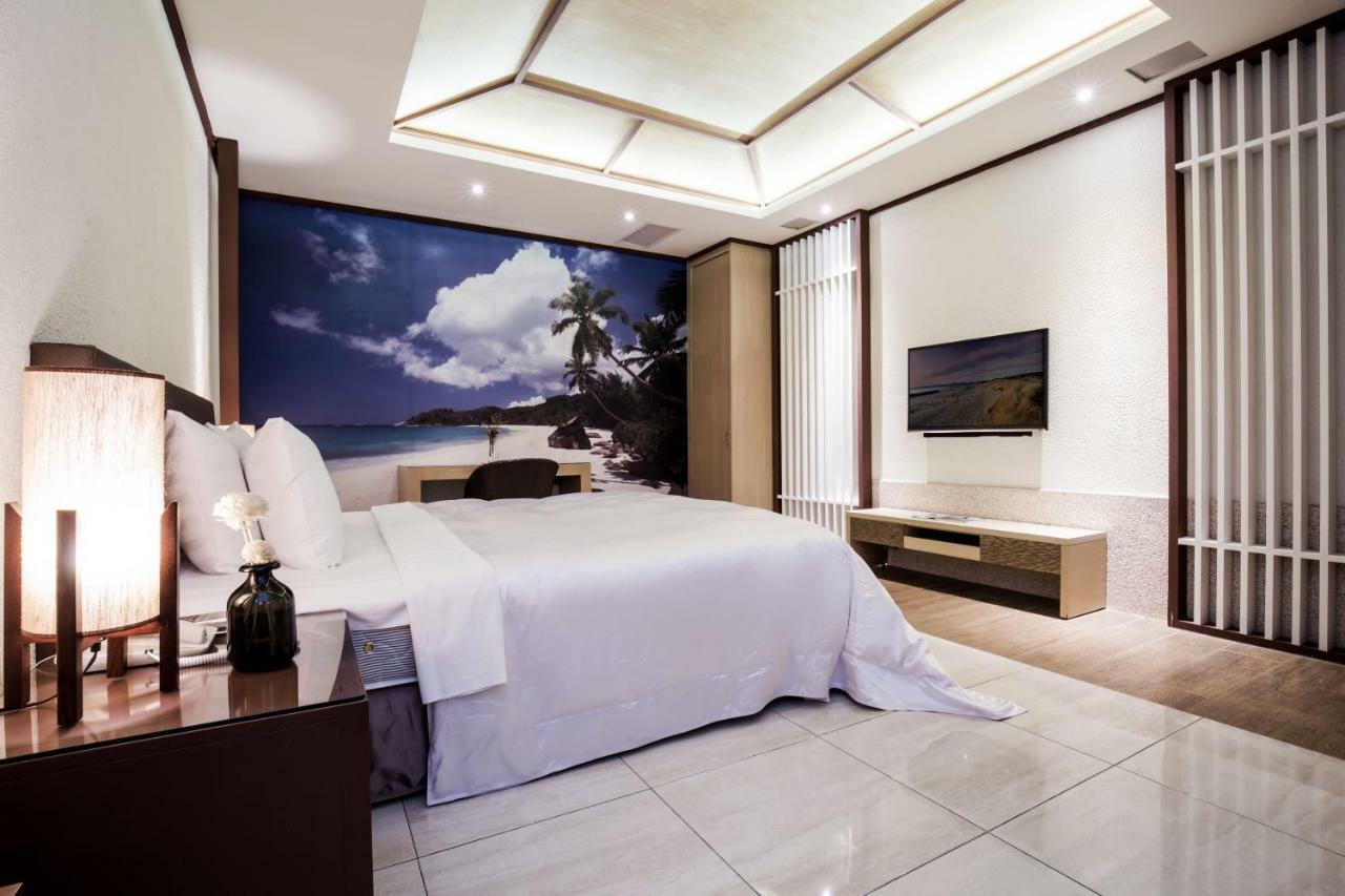 Duo Romance Hotel Hualien Exterior foto