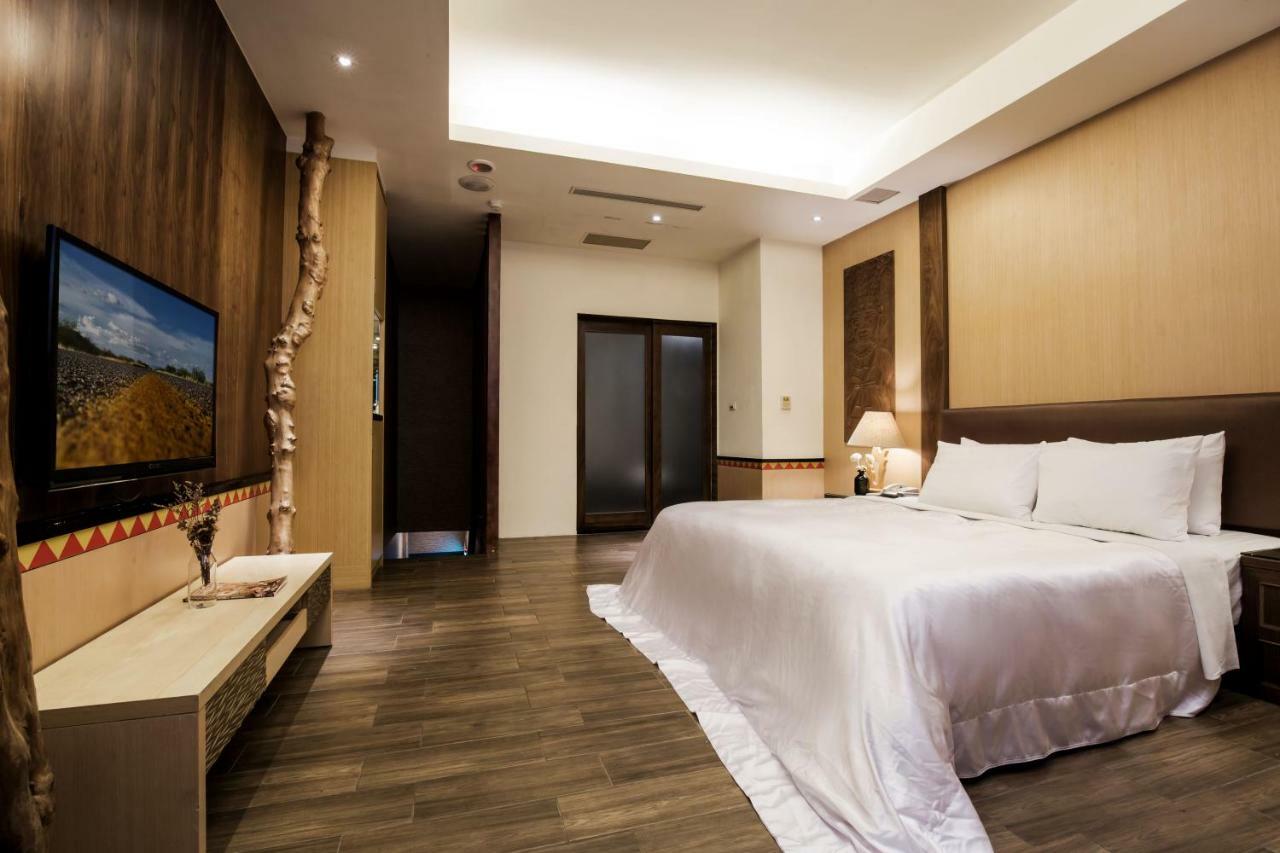 Duo Romance Hotel Hualien Exterior foto