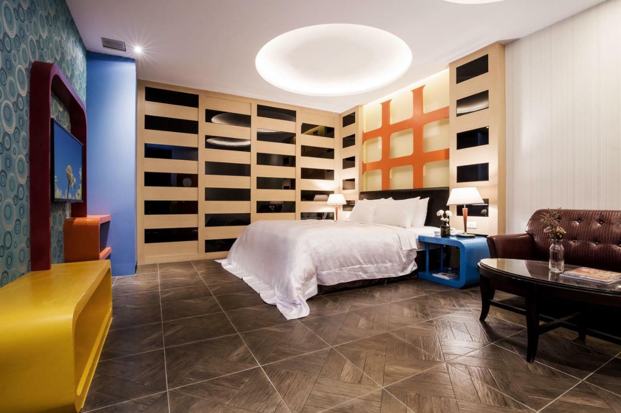 Duo Romance Hotel Hualien Exterior foto