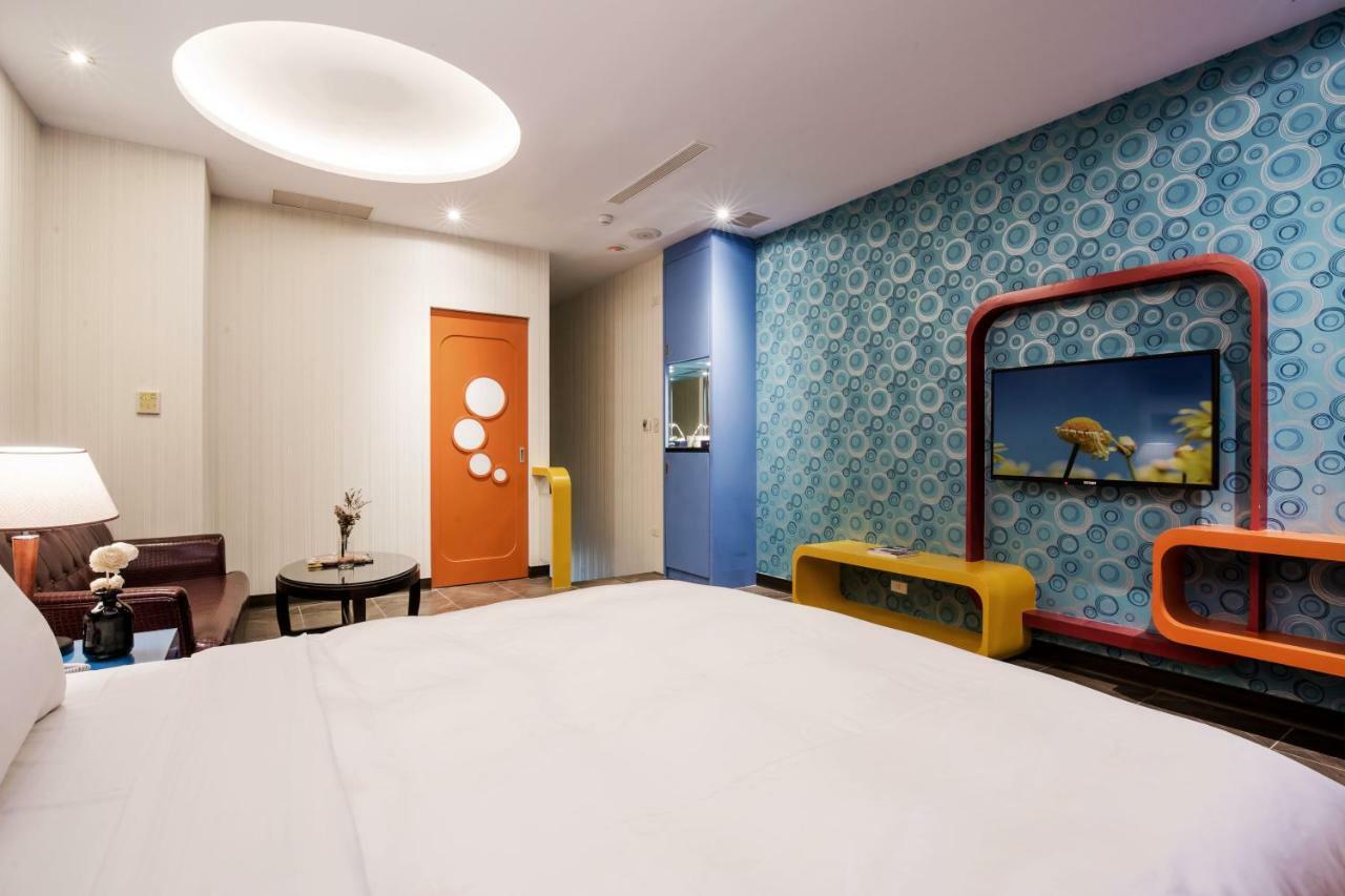 Duo Romance Hotel Hualien Exterior foto
