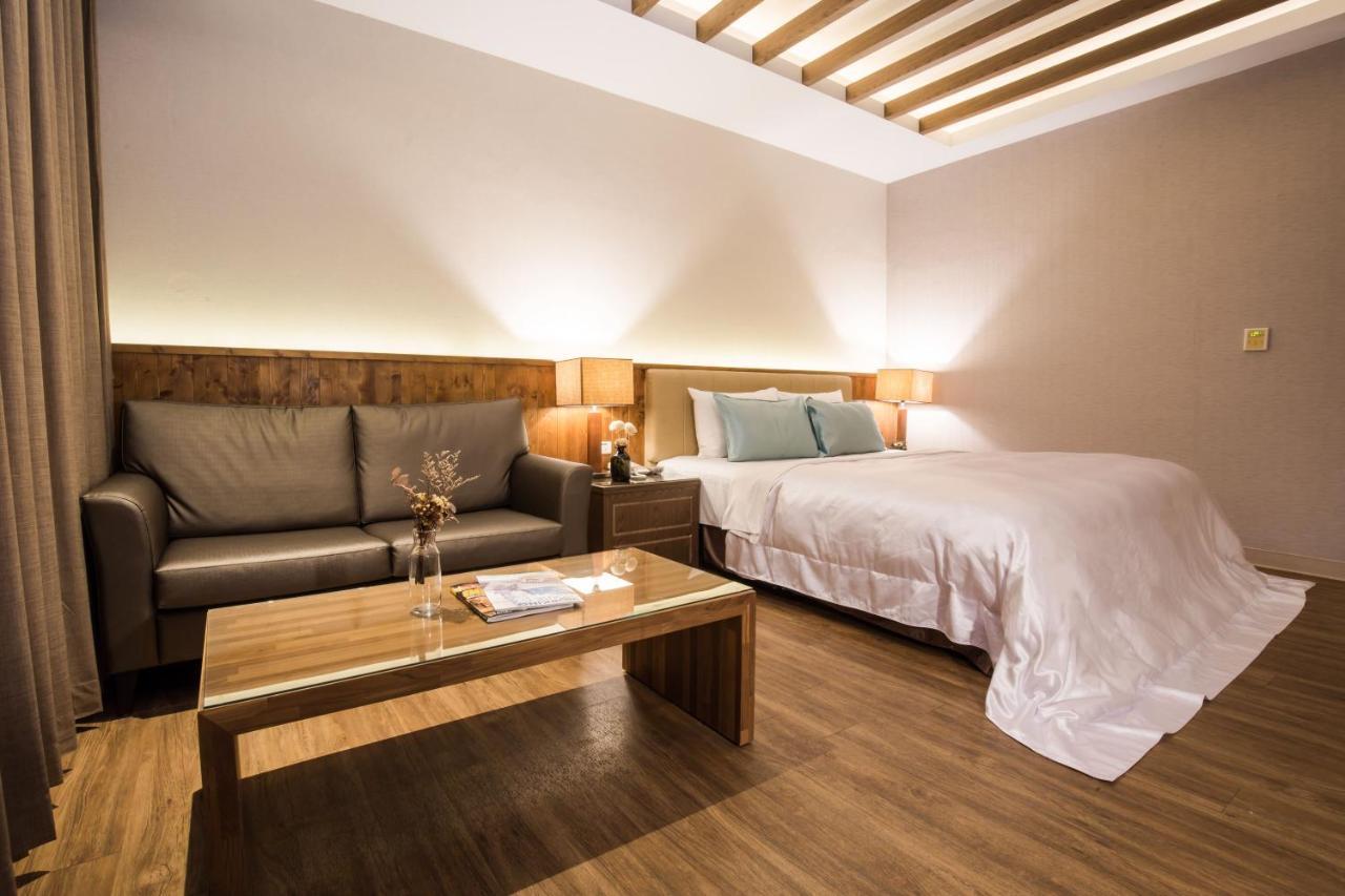Duo Romance Hotel Hualien Exterior foto
