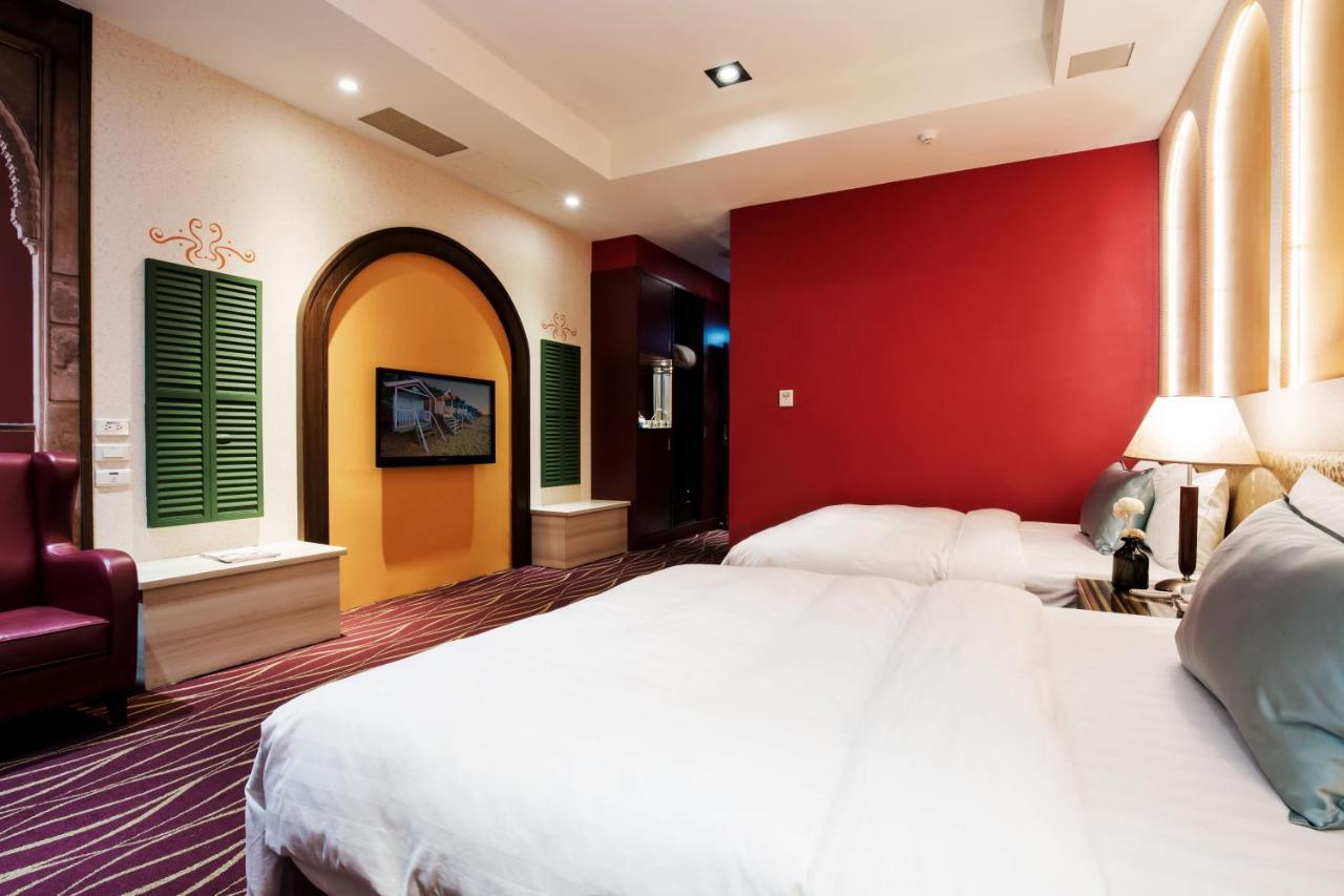 Duo Romance Hotel Hualien Exterior foto