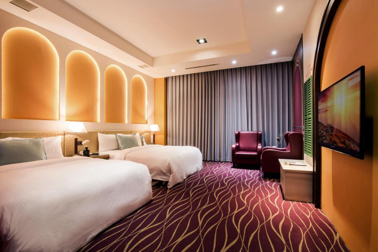 Duo Romance Hotel Hualien Exterior foto