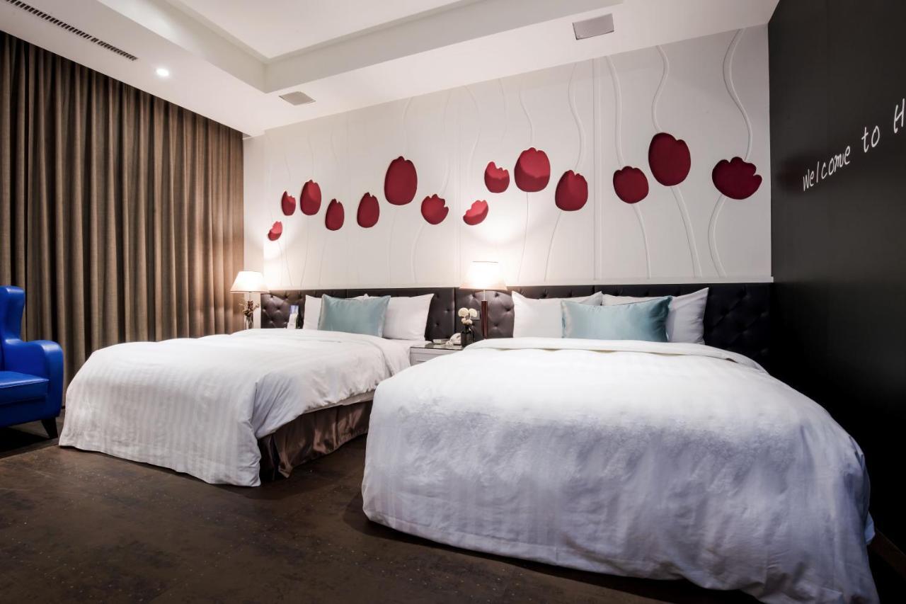 Duo Romance Hotel Hualien Exterior foto