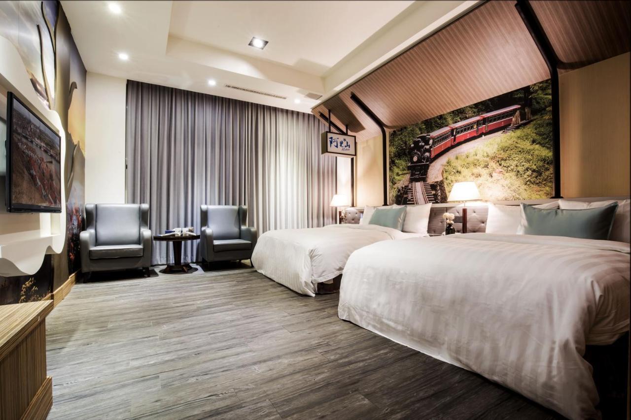 Duo Romance Hotel Hualien Exterior foto