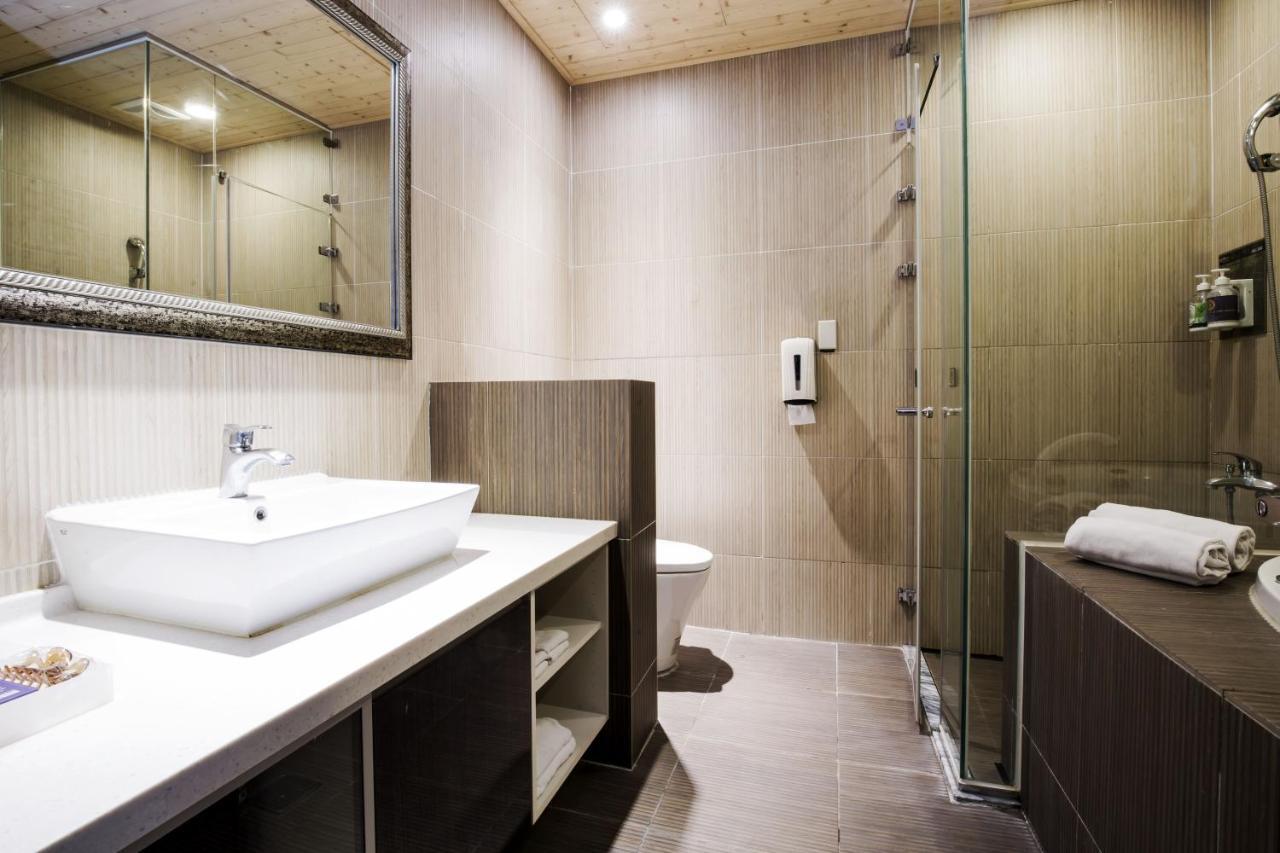 Duo Romance Hotel Hualien Exterior foto