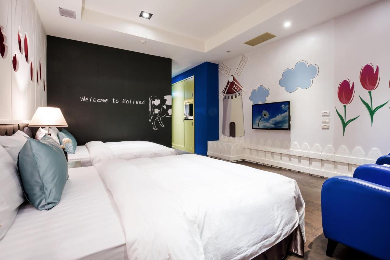 Duo Romance Hotel Hualien Exterior foto