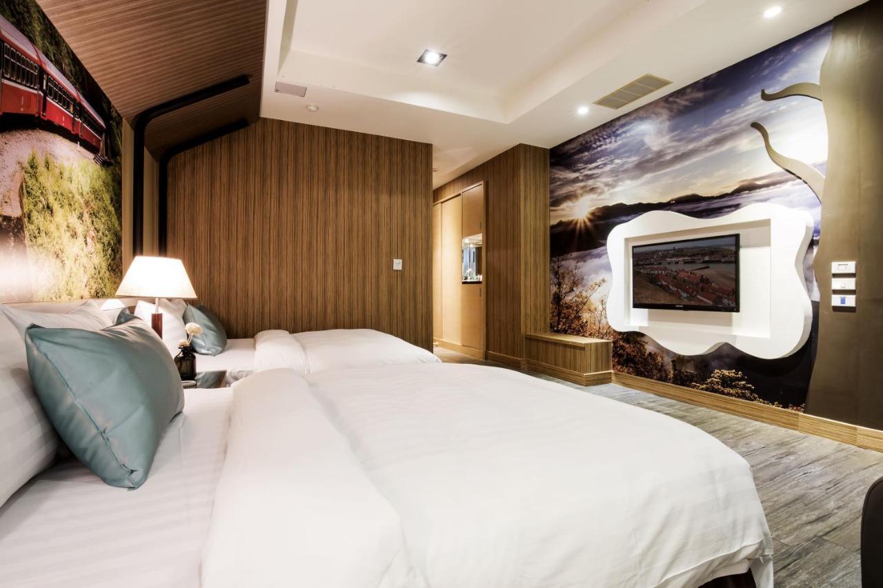 Duo Romance Hotel Hualien Exterior foto