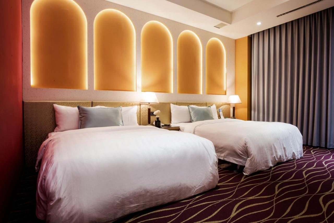 Duo Romance Hotel Hualien Exterior foto