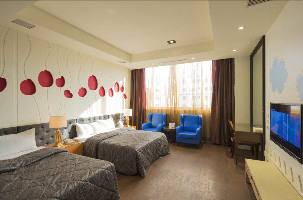 Duo Romance Hotel Hualien Exterior foto