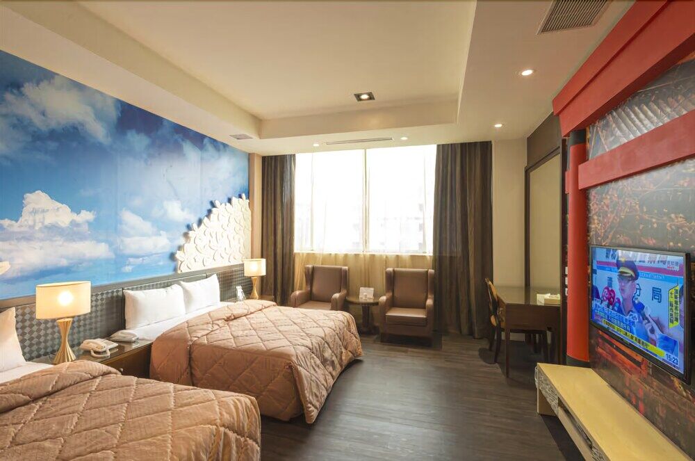 Duo Romance Hotel Hualien Exterior foto