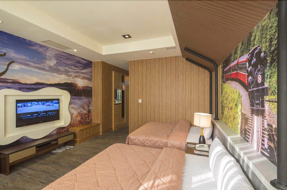 Duo Romance Hotel Hualien Exterior foto