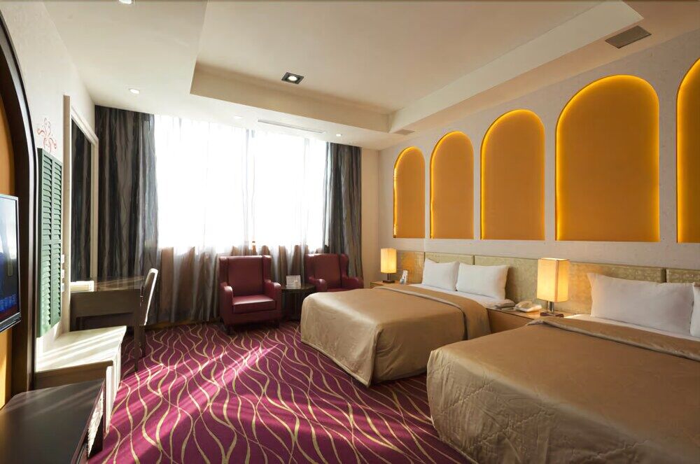 Duo Romance Hotel Hualien Exterior foto
