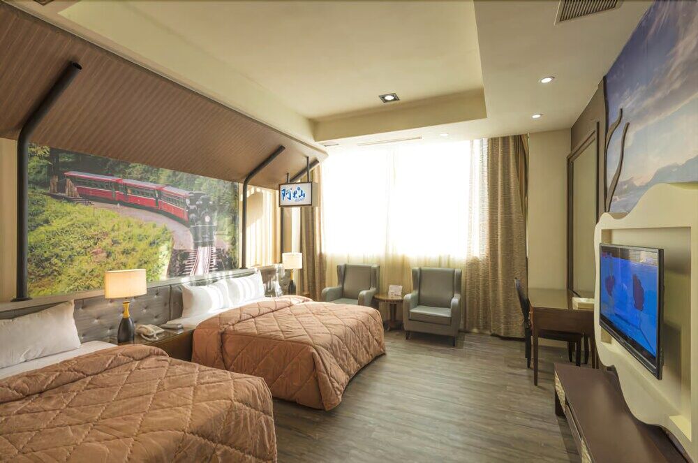 Duo Romance Hotel Hualien Exterior foto