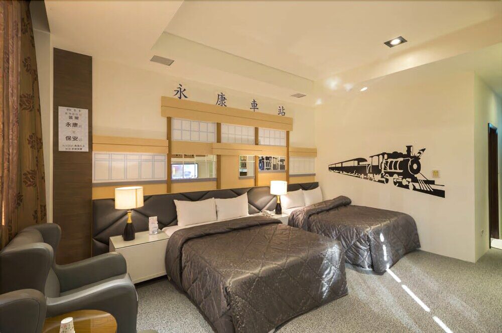 Duo Romance Hotel Hualien Exterior foto